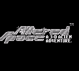 Altered Space - A 3-D Alien Adventure (Europe)